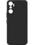 Infinix Hot 20 Kılıf Siyah Yumuşak Silikon 1