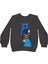 Ayı Baskılı Bisiklet Yaka Sweatshirt 1