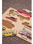 Taşıtlar Puzzle Eğitici Ahşap Bul Tak Yapboz 4