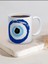 Baskılı Kupa Bardak Seramik Mug - Fırça Nazar 4
