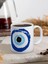Baskılı Kupa Bardak Seramik Mug - Fırça Nazar 5