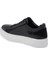 Siyah Hakiki Deri Kadın Sneaker - K24I1AY67101-A41 2