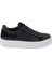 Siyah Hakiki Deri Kadın Sneaker - K24I1AY67101-A41 3