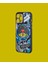 Renkli Kabartmalı Telefon Kılıfı - DK189 - iPhone 15 Promax 2