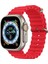 Koodmax Apple Watch Uyumlu Ultra Ocean Loop Tokalı Kayış Kordon 42 44 45 49MM 1