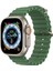 Koodmax Apple Watch Uyumlu Ultra Ocean Loop Tokalı Kayış Kordon 42 44 45 49MM 1