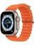 Koodmax Apple Watch Uyumlu Ultra Ocean Loop Tokalı Kayış Kordon 42 44 45 49MM 1