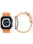Koodmax Apple Watch Uyumlu Ultra Ocean Loop Tokalı Kayış Kordon 42 44 45 49MM 5
