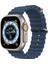 Koodmax Apple Watch Uyumlu Ultra Ocean Loop Tokalı Kayış Kordon 42 44 45 49MM 1