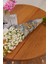 Hediye Paketleme Kağıdı Kitap Kılıfı 40 Adet Özel Ebruli Baskılı Ambalaj Kağıdı 110 gr 48 x 68 cm 3