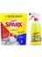 Sparx 30 Kapsül Bulaşık Makinesi Tableti + Sarı Güç Yağ Çözücü 1000 ml Sprey (2'li Set) 1