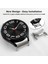 Samsung Galaxy Watch 4/5/6 Uyumlu Lüks Spor Silikon Tam Uyumlu Tasarım Rubber Silikon Kordon 5