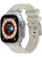 Apple Watch Uyumlu 42 44 45 49MM Lüks Rubber Silikon Kordon 1