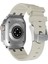 Apple Watch Uyumlu 42 44 45 49MM Lüks Rubber Silikon Kordon 2