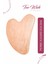 Pembe Kuvars Gua Sha Taşı 1