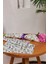 Hediye Paketleme Kağıdı Kitap Kılıfı 40 Adet Bahar Çiçekleri Baskılı Ambalaj Kağıdı 110 gr 24 x 34 cm 2