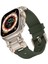 Apple Watch Uyumlu 42 44MM 45MM 49MM Defans Loop Yüksek Kalite Silikon Kordon 1