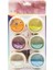 Tırnak Glitter Ayna Tozu, Krom Glitter, Manikür Tırnak Tozu 6'lı Set 1