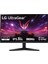 Lg Ultragear 23.8'' 24GS60F-B 180Hz 1ms (Gtg) HDR10 Full Hd IPS Gaming Monitör 1