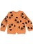 Panda Baskılı Bisiklet Yaka Sweatshirt 1