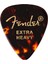 Fender 351 Extra Heavy 1 Adet Gitar Penası Shape Premium Pick Tortoise Shell 1