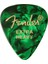 Fender 351 Extra Heavy Gitar Penası Yeşil 1 Adet Shape Premium Pick 1