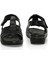 105127.Z4FX Siyah Kadın Comfort Sandalet 5