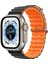 Apple Watch Uyumlu Ultra Çift Renk Ocean Loop Kordon Kayış 42 44 45 49MM 1