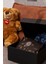 Hediye Paketleme Kağıdı Bebek Eşya Paketleme 40 Adet Özel Gold Bebek Baskılı Pelur 17 gr Siyah 48 x 68 cm 2