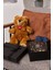 Hediye Paketleme Kağıdı Bebek Eşya Paketleme 40 Adet Özel Gold Bebek Baskılı Pelur 17 gr Siyah 48 x 68 cm 3