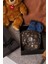 Hediye Paketleme Kağıdı Bebek Eşya Paketleme 40 Adet Özel Gold Bebek Baskılı Pelur 17 gr Siyah 48 x 68 cm 5
