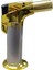 FJ-003 Gaz Ayarlı Açık Kullanım Kilitli 1300-2500 Derece Çok Güçlü Pürmüz Çakmak Gold 2
