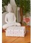 Hediye Paketleme Kağıdı 40 Adet Özel Kalp Çizgisi Baskılı Pelur 30 gr 34 x 48 cm 1