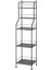 Banyo Raf Ünitesi Siyah 40X156 cm Frösjön Banyo Düzenleyici Açık Raf 1