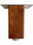 Kale Ayarlı Ahşap Ayak Mobilya Masa ve Dolap Ayağı (8 cm-10 cm-12 cm-15 cm-18 cm-23 cm) (Kayın / Gürgen Ağacı) 1