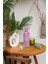 Hediye Paketleme Kağıdı 50 Adet Pembe Zemin Baskılı 24 x 34 cm 1