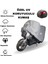 Yamaha x Max 300 Iron Max Abs Topcase Uyumlu Motor Brandası Miflonlu Su Geçirmez 1