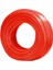 Tekno Trust 100 M Pvc Silikonlu Naturel Su Hortumu Kırmızı Renk 1/2 ( İç Çap : 12.5 Mm) 100 Metre 10 kg 3