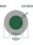 Tekno Trust 100 M Pvc Silikonlu Naturel Su Hortumu Kırmızı Renk 1/2 ( İç Çap : 12.5 Mm) 100 Metre 10 kg 4
