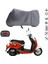 Asya Quswa Scooter Çantalı Motosiklet Branda Su Geçirmez Topcase Uyumlu Motor Branda 1