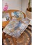 Hediye Paketleme Kağıdı Kitap Kılıfı 50 Adet Özel Ebruli Baskılı Ambalaj Kağıdı 110 gr 48 x 68 cm 5