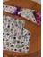 Hediye Paketleme Kağıdı 50 Adet Bahar Çiçekleri Baskılı Pelur 48 x 68 cm 3