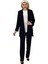 Kadın Ceket Pantolon Bluz 3 Lü Takım BGL-ST03808 1