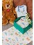 Hediye Paketleme Kağıdı Çocuk Eşya Paketleme 50 Adet Özel Baby Baskılı Pelur 30 gr 48 x 68 cm 4