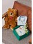 Hediye Paketleme Kağıdı Çocuk Eşya Paketleme 50 Adet Özel Baby Baskılı Pelur 48 x 68 cm 5