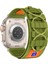 Apple Watch Uyumlu Ultra / Ultra 2 49MM Kordon Örgü Işlemeli Spor Görünüm Ayarlanabilir Kordon 1