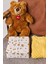 Hediye Paketleme Kağıdı Bebek Eşya Paketleme 50 Adet Özel Gold Bebek Baskılı Ambalaj Kağıdı 110 gr 24 x 34 cm 4