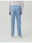 Regular Fit Hafif Dokulu Chino Pantolon 4