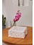 Hediye Paketleme Kağıdı 50 Adet Özel Sarmaşık Baskılı Ambalaj Kağıdı 110 gr 24 x 34 cm 4