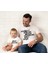 Baba Oğul Perfect Father Smart Son Zıbın Tshirt (Tek Ürün Fiyatıdır Kombin Yapmak Için 2 Adet Sepete 1